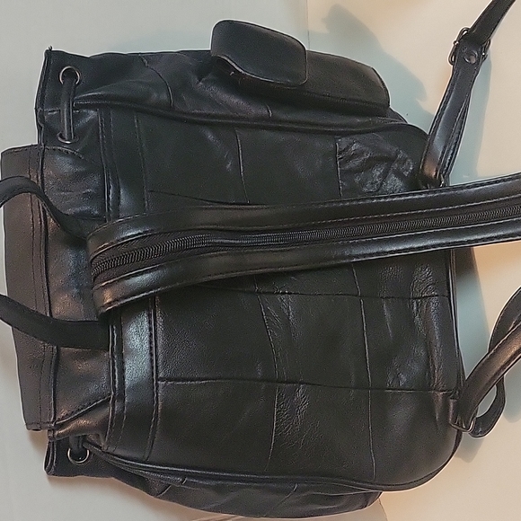 Vintage patchwork backpack 🎒 - Picture 4 of 11